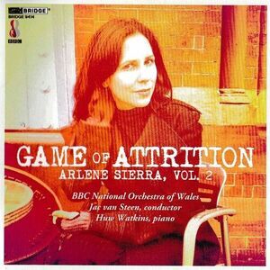 Jac van Steen - Game of Attrition: Arlene Sierra 2  CD